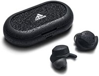 adidas 阿迪达斯 FWD-02 运动无线蓝牙耳塞 劳芬耳机 IPX5 级防汗防水 25 小时播放时间 - 深灰色