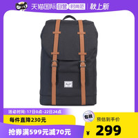 Herschel  Retreat 中号双肩包背包旅行包 10329书包时尚