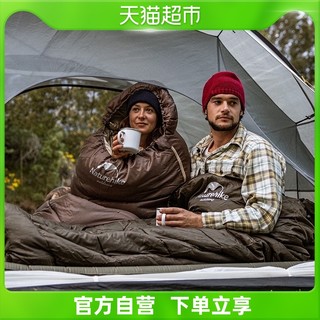 Naturehike 挪客睡袋大人成人户外帐篷露营冬季加厚单人便携羽绒棉