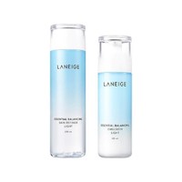 LANEIGE 兰芝 新水衡水乳套装细肤露l精华水爽肤水补水保湿透润轻盈护肤品