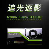 LEADTEK 丽台 NVIDIA Quadro RTX 8000 48GB  图灵架构专业制图显卡