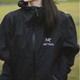 ARC'TERYX 始祖鸟 始袓鸟官方旗舰春秋季男女同款户外休闲硬壳防风透气外套祖鸟始德洛迪 黑色 M145以内