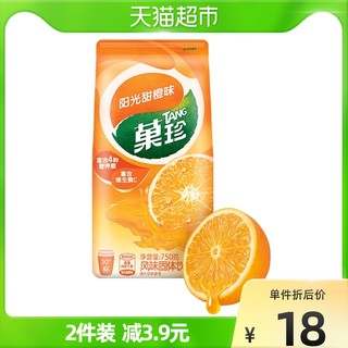 TANG 菓珍 速溶固体饮料 阳光甜橙味