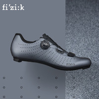 fi'zi:k Fizik OVERCURVE R5新款公路骑行锁鞋金属色专业boa旋钮设计 黑色 40码