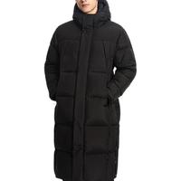 可隆 KOLON SPORT 24NATURE系列 男子运动羽绒服 LHDJ1WN171-BL 黑色 XXL
