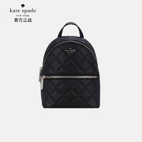 Kate Spade 女士皮质双肩包 WKRU7075 001