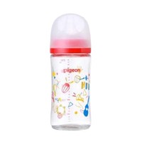 88VIP：Pigeon 贝亲 母乳实感第3代PRO系列 玻璃奶瓶 240ml