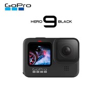 GoPro Hero9 Black运动摄像机5K高清防水相机GoPro9防抖拍摄Vlog