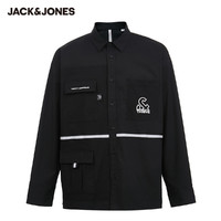 杰克琼斯 男士工装衬衫 221105100