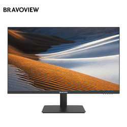 BRAVOVIEW CS24FD 23.8英寸VA显示器（1920*1080、75Hz、100%sRGB）