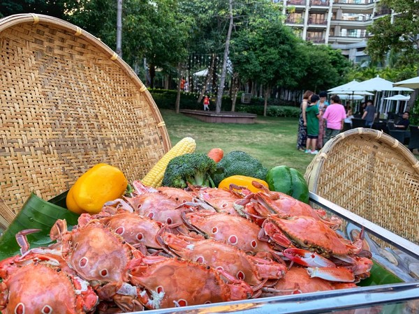 超长有效！国庆不加价！海旅·君澜三亚湾迎宾馆2晚连住含早套餐