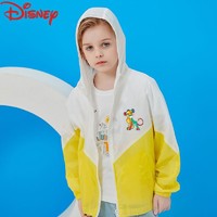 Disney 迪士尼 狮子王儿童防晒衣透气凉爽防紫外线不易脏户外防雨休闲外套