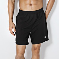 PEAK 匹克 男运动跑步健身训练五分裤宽松速干