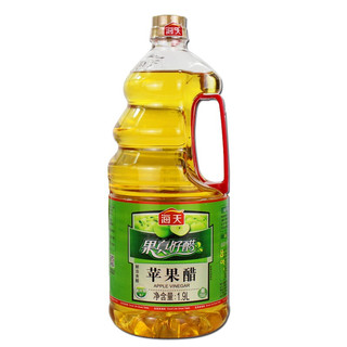 海天 苹果醋食用大桶装苹果醋酿造食醋炒菜凉拌调味料 1.9Ll*1瓶