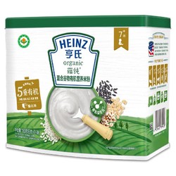 Heinz 亨氏 有机蕴纯 婴幼儿营养米粉  180g