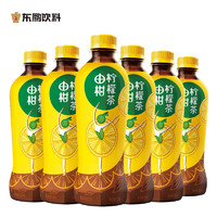 东鹏 饮料 由柑柠檬茶330ml*6瓶装  柠檬+余甘子
