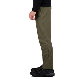 MAMMUT 猛犸象 Trekkers 3.0 SO 男子软壳裤 1021-00800 蜥绿色 XL