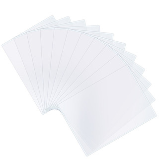 PLUS会员：TANGO 天章 A4透明卡片胶套  10个/包