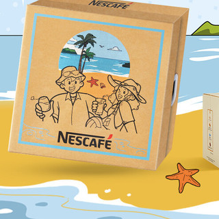 Nestlé 雀巢 袋泡咖啡礼盒 300g（醇香可可风味100g+清雅威士忌风味100g+清甜小莓果风味100g）