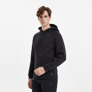 MAMMUT 猛犸象 Dyno ML Hoody 男子抓绒衣 1014-02500 黑色 S