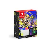Nintendo 任天堂 Switch OLED款 游戏主机 斯普拉遁3限定版