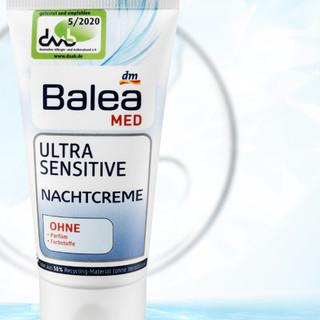 Balea 芭乐雅 极致敏感晚霜 50ml