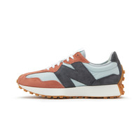 new balance 327系列 中性休闲运动鞋 MS327JC1 橘咖/浅蓝/黑色 41.5