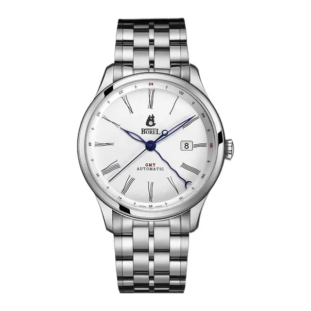 ERNEST BOREL 依波路 复古系列 42毫米自动上链腕表 GS8680T3-28551