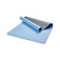 Keep 瑜伽垫 2101717 水蓝/灰色 183*80*7cm