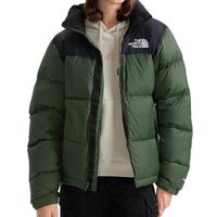 THE NORTH FACE 北面 1996 Nuptse 中性运动羽绒服 NF0A3C8D-NYC 绿色 XS