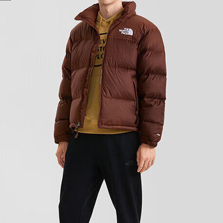 THE NORTH FACE 北面 1996 Nuptse 中性户外羽绒服 NF0A3C8D-6S2 棕色 M