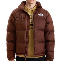 THE NORTH FACE 北面 1996 Nuptse 中性户外羽绒服 NF0A3C8D-6S2 棕色 M