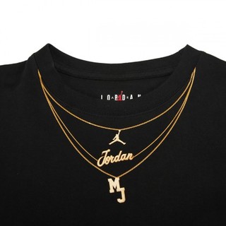 AIR JORDAN Jordan Heritage Gold Chain 女子运动T恤 DO5021