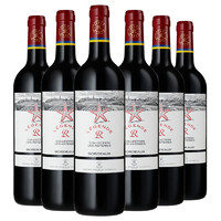 拉菲古堡 经典海星 传奇系列波尔多干型红葡萄酒 750ml