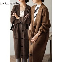 La Chapelle 女士针织开衫外套 1FB105-7792Z-408