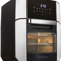 West Bend AFWB12BK13 XL 、烤肉店、脱水,可再加热洗碗机*配件,12.6 夸脱,黑色