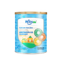 witsBB 健敏思 儿童钙铁锌辅食营养素撒剂 2g*30包
