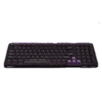 MIIIW 米物 BlackIO83 三模无线机械键盘 暗银 MX水母轴 RGB