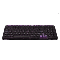 MIIIW 米物 BlackIO83 83键 三模机械键盘 暗紫 MX水母轴 RGB