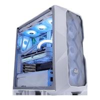 MLOONG 名龙堂 十二代酷睿版 组装电脑(黑色、500GB SSD、酷睿i7-12700F、RTX 3070Ti 8GB、16GB、水冷)