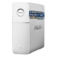 PHILIPS 飞利浦 净水器家用净水机引擎1200G 5年长效RO反渗透 3.1L/分大流速 母婴直 AUT7010