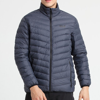Jack Wolfskin 狼爪 ACTIVE OUTDOOR系列 男子冲锋衣 5119612-5205 琥珀金 S