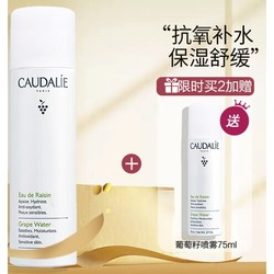 CAUDALIE 欧缇丽 葡萄水保湿舒缓喷雾 200ml（赠同款喷雾 75ml）