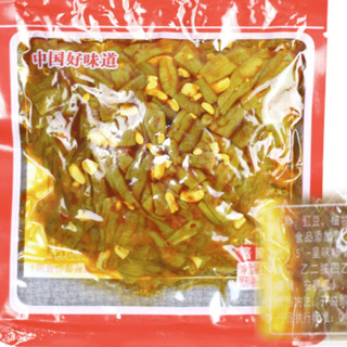 乌江 红油豇豆