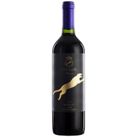 COUGAR 美洲狮 中央山谷美乐干型红葡萄酒 750ml