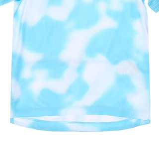 NIKE 耐克 76E454-C3L 男童短袖T恤 天蓝色 90/2T