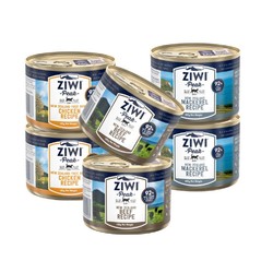 ZIWI 滋益巅峰 主食猫罐头 多口味可选 185g*6罐