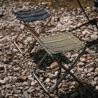 Naturehike挪客户外便携折叠椅超轻露营凳钓鱼板凳伸缩小马扎凳子