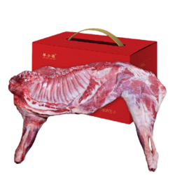 YANGXIAOQI 羊小柒 原切宁夏滩羊肉 分割半只羔羊 净重10斤（4斤羊腿、4斤手把肉、2斤羊蝎子）