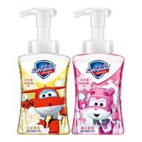 88VIP：Safeguard 舒肤佳 泡沫洗手液抑菌家用儿童非免洗便携洗手液樱花单品包邮正品